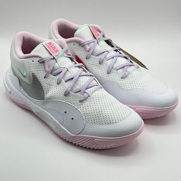 Men's Size 9.5= Women Size 11 Nike Hyperquick SE White Pink Foam Violet Mist - Picture 2 of 10